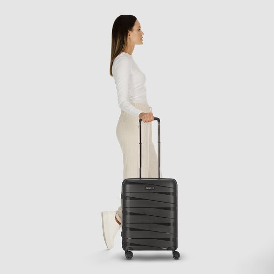 Redolz Essentials 10 CABIN 4 roulettes Trolley de cabine 55 cm