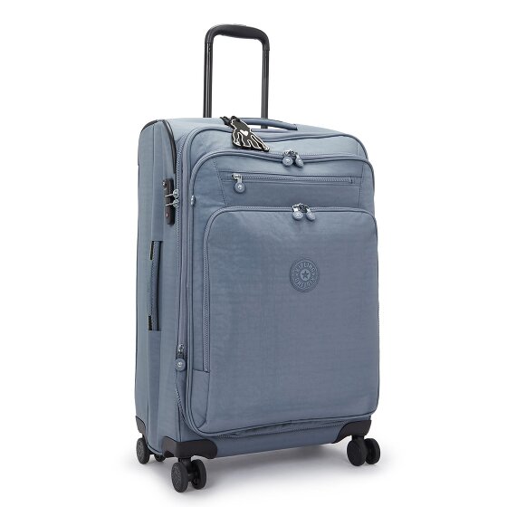 Kipling Basic 4 roulettes Trolley M 68 cm avec soufflet d'extension