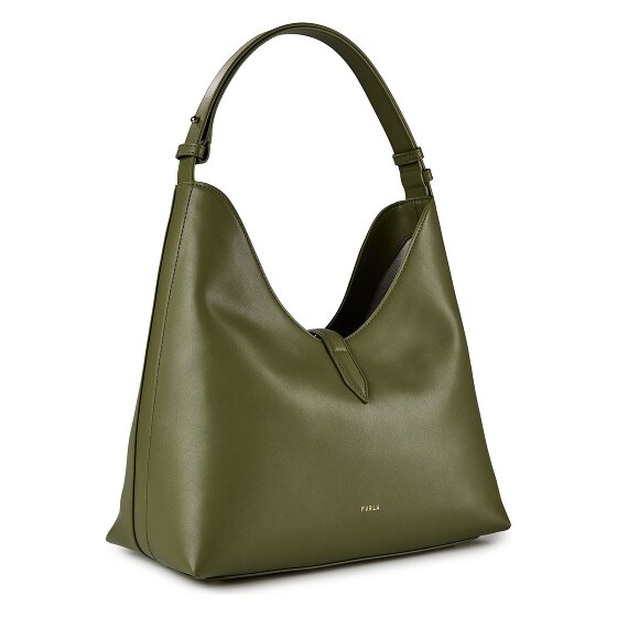 Furla Goccia Sac à bandoulière Cuir véritable 30 cm