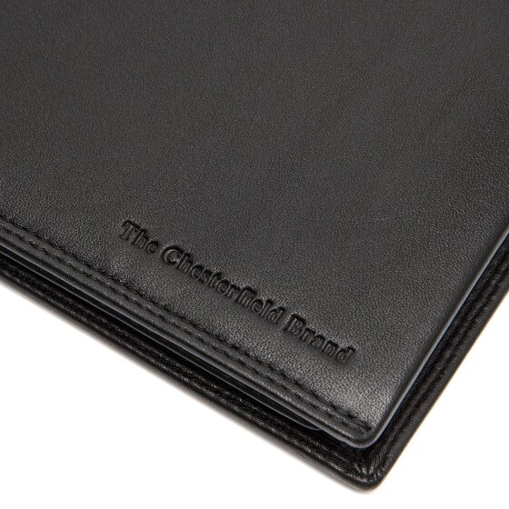 The Chesterfield Brand Lynnwood Porte-monnaie Protection RFID Cuir 11 cm