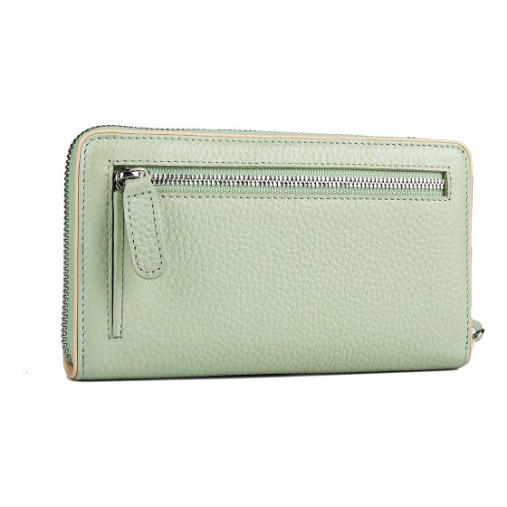 Esquire Virginia Porte-monnaie Protection RFID Cuir véritable 17 cm
