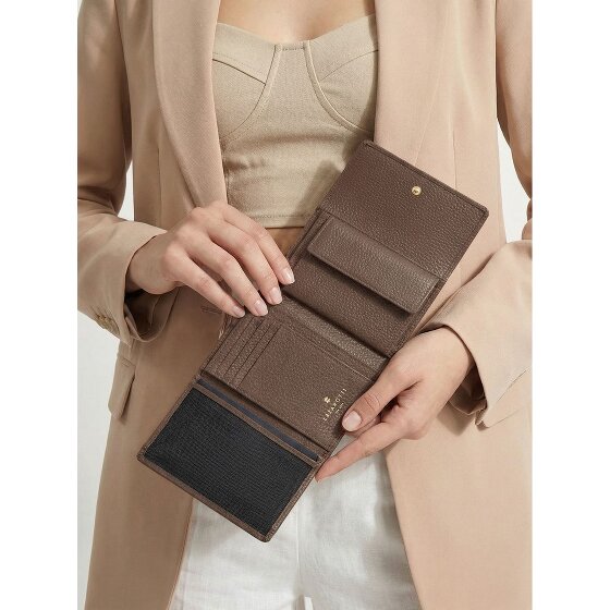 Lazarotti Bologna Leather Porte-monnaie Cuir véritable 12 cm