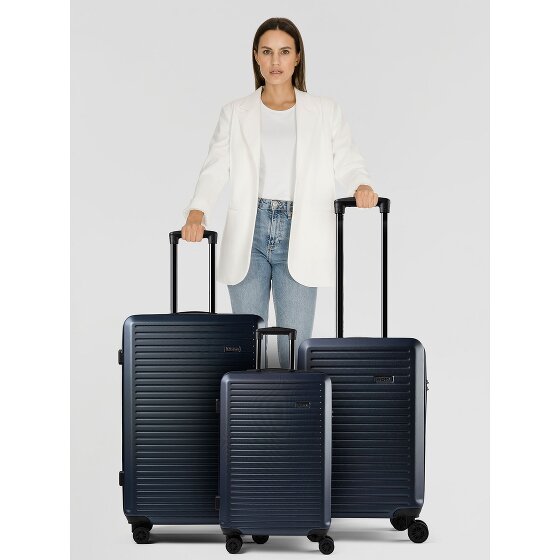 Nowi Grand Canaria Set de valise 4 double-roulettes