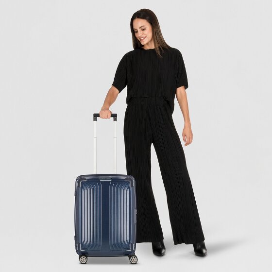 Samsonite Lite-Box 4 roulettes Trolley de cabine 55 cm