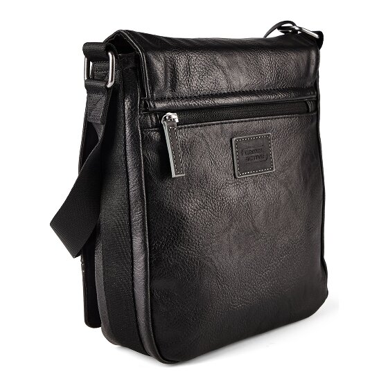 camel active Traces Besace Cuir véritable 20.5 cm