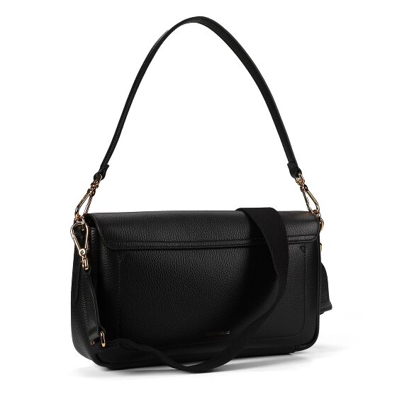 Coccinelle C-Me Lock Sac à bandoulière Cuir véritable 29 cm