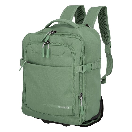 Travelite Kick Off 2 roulettes Trolley à dos 40 cm Compartiment pour ordinateur portable