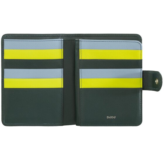 DuDu Porte-monnaie RFID en cuir 11 cm