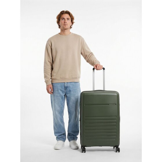 Jump Aven 4 roues Valise cabine L 76 cm '"avec soufflet d''extension"'