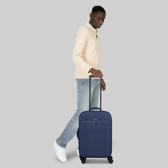 Check.In Sevilla 2.0 4 roulettes Trolley S 60 cm