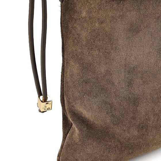 Coccinelle Lidia Sac à bandoulière Cuir véritable 34 cm