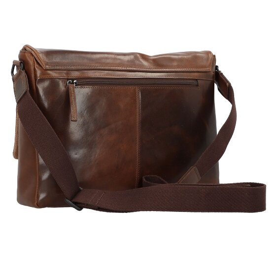 Greenburry Newport Besace Cuir véritable 35 cm