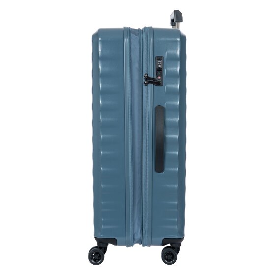 Bric's Nausicaa 4 roues Valise cabine L 78 cm avec soufflet d'extension