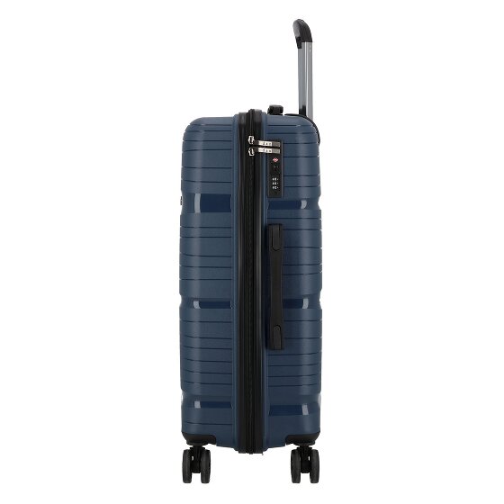 d&n Travel Line 4300 4 roulettes Trolley M 68 cm