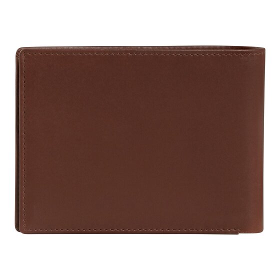 Samsonite Eluxe Veg Porte-monnaie Protection RFID Cuir véritable 12.5 cm