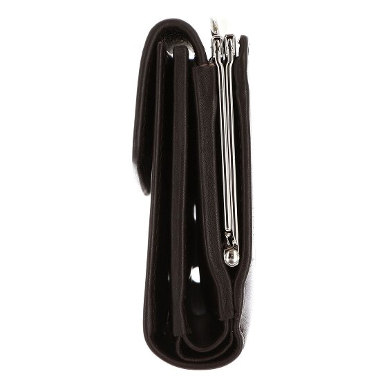 Golden Head Polo Porte-monnaie Protection RFID Cuir véritable 12 cm