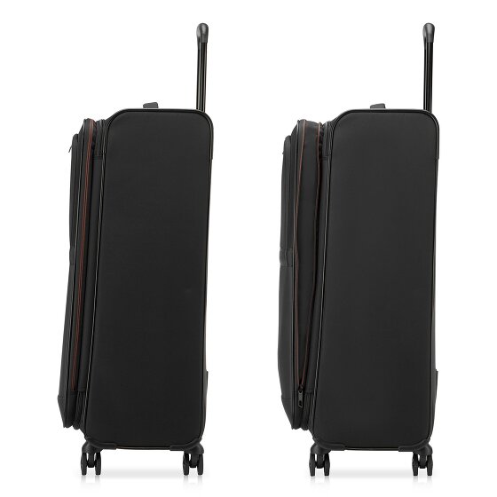 Roncato Metropolitan 4 roues Set de valises 3 pièces avec soufflet d'extension