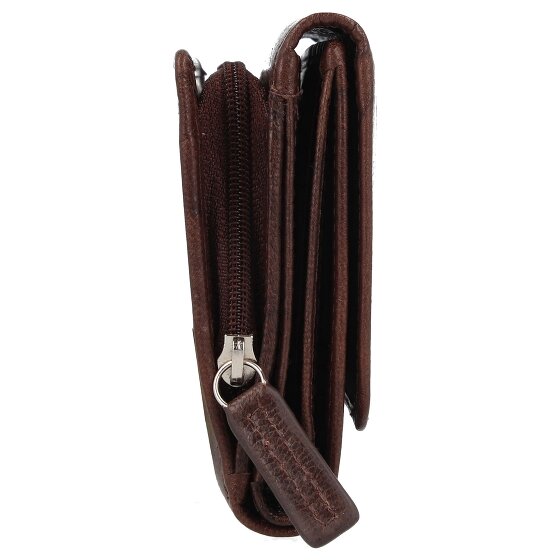 mano Donna Aurona Porte-monnaie RFID en cuir 14,5 cm