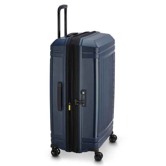 Delsey Paris Lutece Se 4 roulettes Trolley 79 cm avec soufflet d'extension