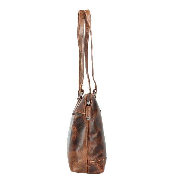 Billy the Kid Sac à bandoulière Ranger en cuir 38 cm