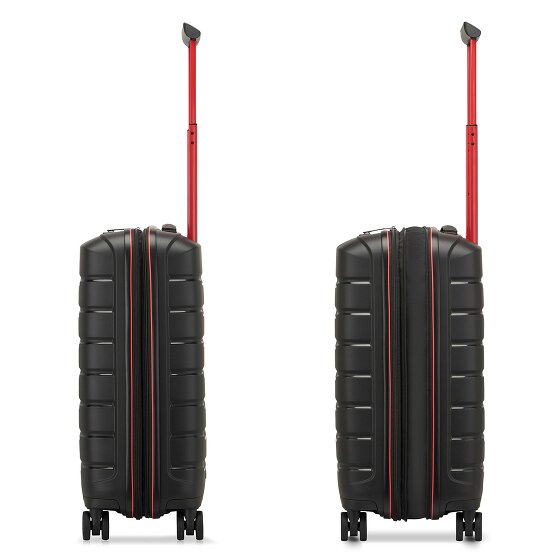 Roncato B-Flying Move 4 roues Valise cabine 55 cm avec soufflet d'extension