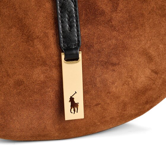 POLO RALPH LAUREN Polo ID Sac à bandoulière Cuir véritable 25.5 cm