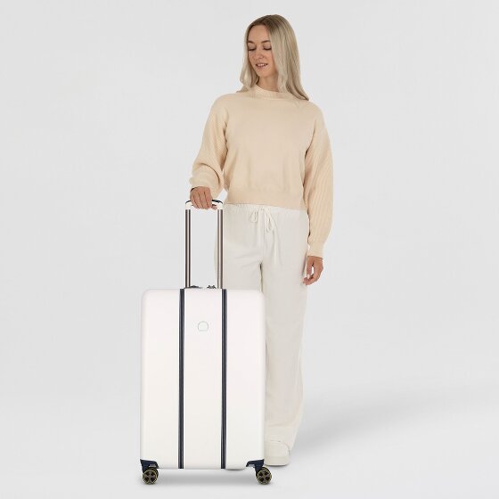 Delsey Paris Cadence 4 roulettes Trolley 76 cm avec soufflet d'extension