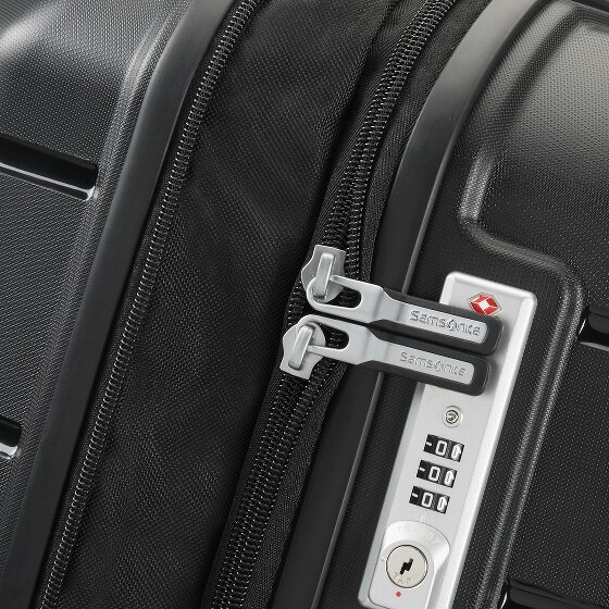 Samsonite Flux 4 roues Valise cabine 68 cm avec soufflet d'extension