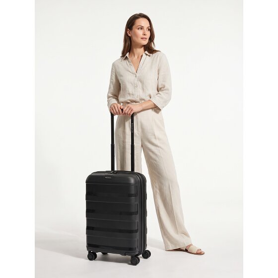 Redolz Pro PP 4 roues Valise cabine 55 cm '"avec soufflet d''extension"'