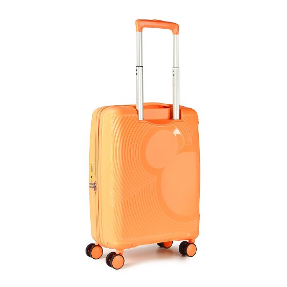 American Tourister Mickey Magic 4 roulettes Trolley de cabine 55 cm avec soufflet d'extension