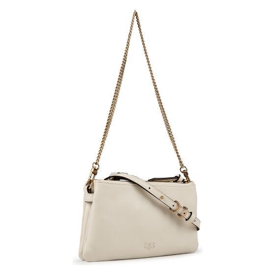 PINKO Love Mini Sac à bandoulière Cuir véritable 21 cm