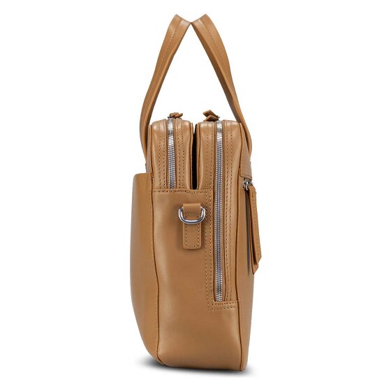 Jost Arva Attaché-case Cuir véritable 36 cm Compartiment ordinateur