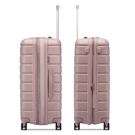 Roncato Relife 4 roues Set de valises 3 pièces avec soufflet d'extension