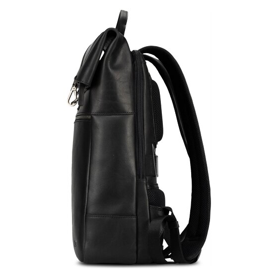 Jost Lund Sac à dos professionnel Cuir 44 cm Compartiment pour ordinateur portable
