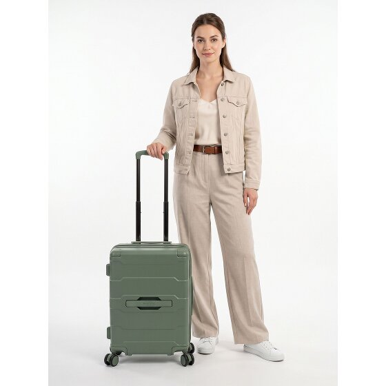 Heys ReNew 4 roues Valise cabine S 53 cm '"avec soufflet d''extension"'