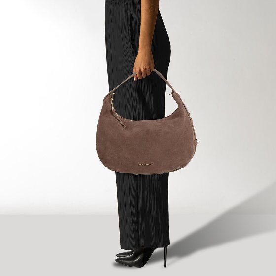 Hey Marly Lifetime Sister Suede Sac à bandoulière M Cuir véritable 35.5 cm