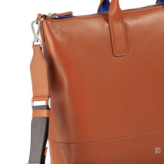 DuDu Halmahera Sac de shopper Cuir 40 cm