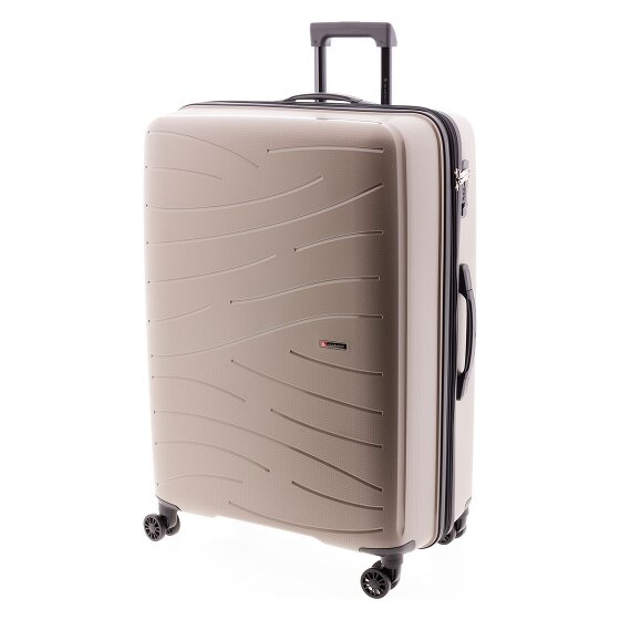 Gladiator 1700 4 roulettes Trolley 74 cm avec soufflet d'extension
