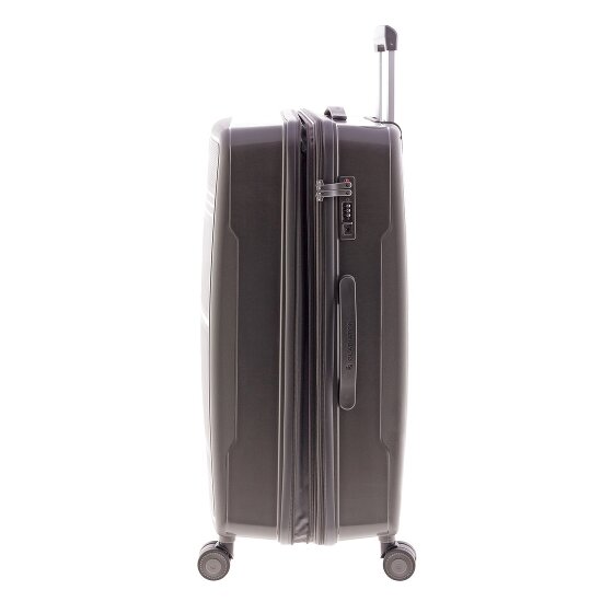 Gladiator 3500 4 roulettes Trolley 75 cm avec soufflet d'extension
