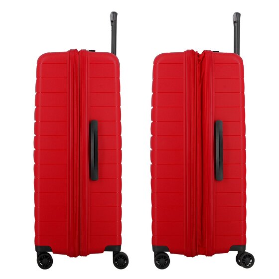 Jump Striper 4 roulettes Trolley 77 cm avec soufflet d'extension