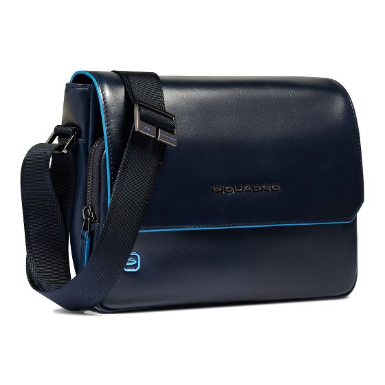 Piquadro Blue Square Messenger Cuir 23 cm