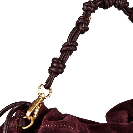 Gianni Chiarini Morgana Sac à bandoulière Cuir véritable 46 cm
