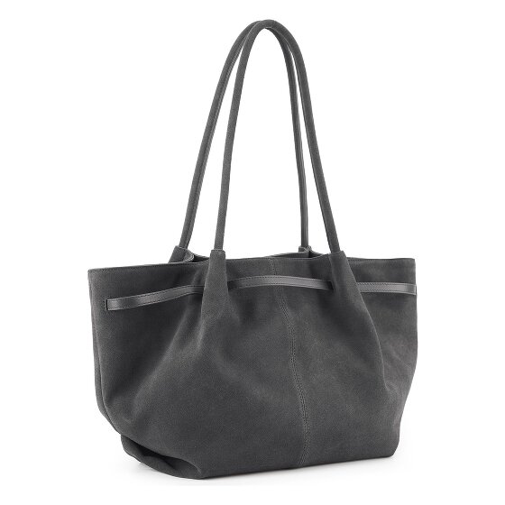 LES VISIONNAIRES Bonnie Sac de shopper Cuir véritable 51 cm