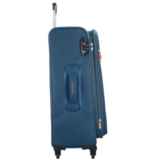 Roncato Speed 4 roues Valise cabine L 78 cm avec soufflet d'extension