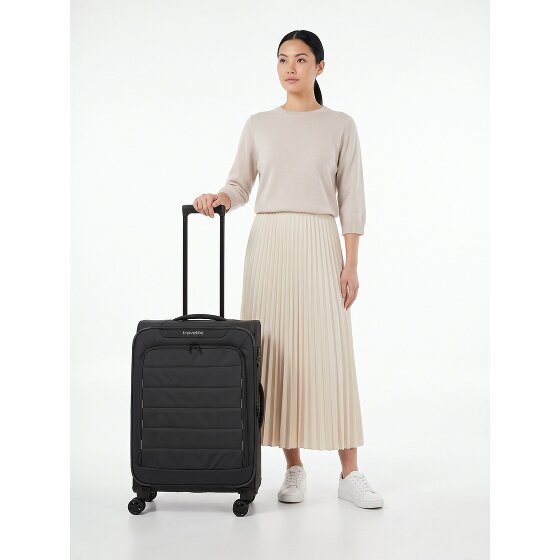 Travelite Skaii 4 roues Valise cabine M 67 cm