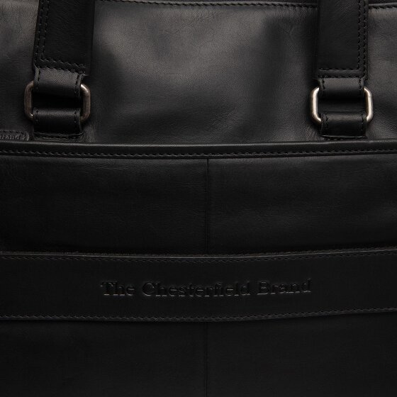 The Chesterfield Brand Elvas Porte-documents Cuir 40 cm Compartiment pour ordinateur portable