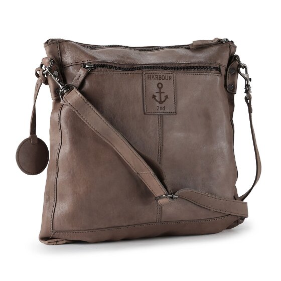Harbour 2nd Anchor Love Vera Sac à bandoulière Cuir véritable 34 cm
