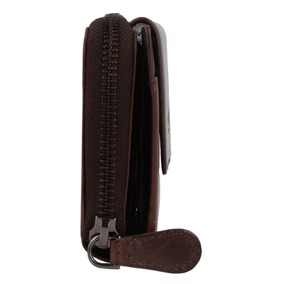 Greenburry Newport Porte-monnaie Protection RFID Cuir 14 cm