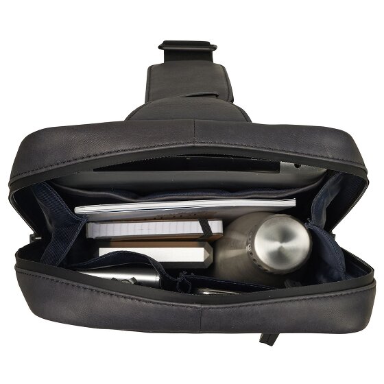 Leonhard Heyden Sac à bandoulière Den Haag en cuir 20 cm