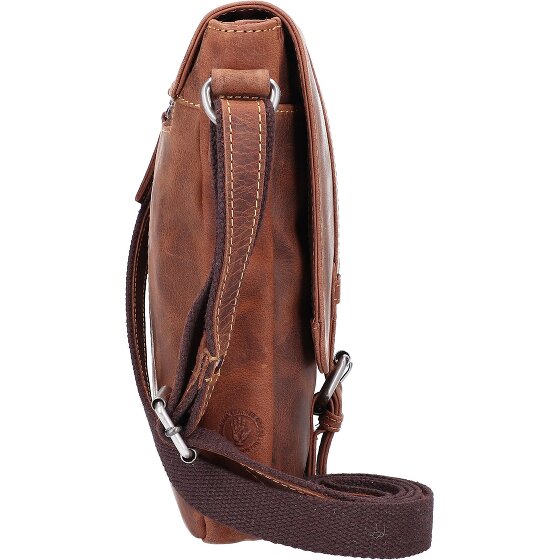 Greenburry Sac à bandoulière Vintage en cuir 22 cm